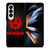 STURM RUGER FIREARM RED METAL Samsung Galaxy Z Fold 4 Case Cover