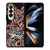 STUSSY CORAL PATTERN Samsung Galaxy Z Fold 4 Case Cover