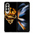 SUPERMAN LOGO FIRE Samsung Galaxy Z Fold 4 Case Cover
