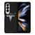 TESLA CAR LOGO Samsung Galaxy Z Fold 4 Case Cover