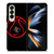 TEXAS TECH NBA SYMBOL Samsung Galaxy Z Fold 4 Case Cover