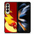 THE FLASH LOGO ART CARTOON Samsung Galaxy Z Fold 4 Case Cover THE FLASH LOGO ART CARTOON Samsung Galaxy Z Fold 4 Case Cover