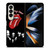 THE ROLLING STONES BAND LOGO Samsung Galaxy Z Fold 4 Case Cover