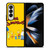 THE SIMPSONS FAMILY CARTOON Samsung Galaxy Z Fold 4 Case Cover