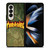 THRASHER LOGO CAMO FABRIC Samsung Galaxy Z Fold 4 Case Cover