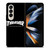 THRASHER SKATEBOARD MAGAZINE BLACK Samsung Galaxy Z Fold 4 Case Cover