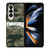 THRASHER SKATEBOARD MAGAZINE CAMO Samsung Galaxy Z Fold 4 Case Cover
