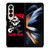 THRASHER SKATEBOARD MAGAZINE SKULL Samsung Galaxy Z Fold 4 Case Cover
