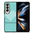 TIFFANY AND CO LOVE COLLAGE Samsung Galaxy Z Fold 4 Case Cover