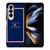 TOMMY HILFIGER LOGO Samsung Galaxy Z Fold 4 Case Cover
