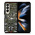 TRIUMPH MOTORCYCLE POSTER Samsung Galaxy Z Fold 4 Case Cover