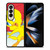 TWEETY BIRD AND UMBRELLA Samsung Galaxy Z Fold 4 Case Cover TWEETY BIRD AND UMBRELLA Samsung Galaxy Z Fold 4 Case Cover