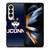 UCONN HUSKIES BASKETBALL LOGO Samsung Galaxy Z Fold 4 Case Cover