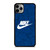 NIKE CHELSEA JERSEY PATTERN iPhone 11 Pro Max Case Cover