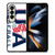 UNITED STATES BASEBALL LOGO Samsung Galaxy Z Fold 4 Case Cover UNITED STATES BASEBALL LOGO Samsung Galaxy Z Fold 4 Case Cover