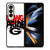 UNIVERSITY OF GEORGIA BULLDOGS ART Samsung Galaxy Z Fold 4 Case Cover