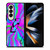 UNO REVERSE CARD RAINBOW Samsung Galaxy Z Fold 4 Case Cover