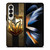 VEGAS GOLDEN KNIGHT GOLD SYMBOL Samsung Galaxy Z Fold 4 Case Cover