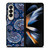 VERA BRADLEY BLUE PATTERN Samsung Galaxy Z Fold 4 Case Cover