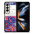 VERA BRADLEY VB COLOR BEAUTIFUL CB Samsung Galaxy Z Fold 4 Case Cover