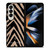 VERA BRADLEY ZEBRA PATTERN Samsung Galaxy Z Fold 4 Case Cover