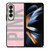 VICTORIA'S SECRET PINK SPARKLE LOGO Samsung Galaxy Z Fold 4 Case Cover VICTORIA'S SECRET PINK SPARKLE LOGO Samsung Galaxy Z Fold 4 Case Cover