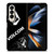 VOLCOM BLACK LOGO Samsung Galaxy Z Fold 4 Case Cover VOLCOM BLACK LOGO Samsung Galaxy Z Fold 4 Case Cover