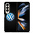 VW VOLKSWAGEN ICON Samsung Galaxy Z Fold 4 Case Cover VW VOLKSWAGEN ICON Samsung Galaxy Z Fold 4 Case Cover