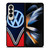 VW VOLKSWWAGEN EMBLEM Samsung Galaxy Z Fold 4 Case Cover VW VOLKSWWAGEN EMBLEM Samsung Galaxy Z Fold 4 Case Cover