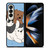 WE BARE BEARS CUTE CARTOON Samsung Galaxy Z Fold 4 Case Cover WE BARE BEARS CUTE CARTOON Samsung Galaxy Z Fold 4 Case Cover