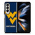 WEST VIRGINIA MOUNTAINEERS Samsung Galaxy Z Fold 4 Case Cover WEST VIRGINIA MOUNTAINEERS Samsung Galaxy Z Fold 4 Case Cover
