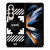 WHITE NASA OFF Samsung Galaxy Z Fold 4 Case Cover