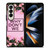 WHY DONT WE PINK FLOWER Samsung Galaxy Z Fold 4 Case Cover WHY DONT WE PINK FLOWER Samsung Galaxy Z Fold 4 Case Cover