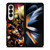 WOLVERINE VS SABRETOOTH Samsung Galaxy Z Fold 4 Case Cover