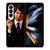YOUNG STEVE JOBS APPLE Samsung Galaxy Z Fold 4 Case Cover YOUNG STEVE JOBS APPLE Samsung Galaxy Z Fold 4 Case Cover