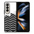 ZIG ZAG HALF PATTERN Samsung Galaxy Z Fold 4 Case Cover