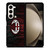 AC MILAN FC LOGO Samsung Galaxy Z Fold 5 Case Cover