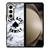ACE FAMILY MARBLE LOGO Samsung Galaxy Z Fold 5 Case Cover