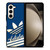 ADIDAS LOGO BLUE RETRO Samsung Galaxy Z Fold 5 Case Cover ADIDAS LOGO BLUE RETRO Samsung Galaxy Z Fold 5 Case Cover
