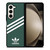 ADIDAS ORIGINALS STRIPES GREEN Samsung Galaxy Z Fold 5 Case Cover