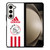 AJAX AMSTERDAM FC ADIDAS STRIPES Samsung Galaxy Z Fold 5 Case Cover