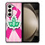 AKA PINK AND GREEN NEW Samsung Galaxy Z Fold 5 Case Cover