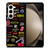 ALL CLASSIC ROCK BAND REVOLUTION LOGO Samsung Galaxy Z Fold 5 Case Cover