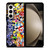 ALL DISNEY CHARACTER CARTOON Samsung Galaxy Z Fold 5 Case Cover