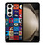 ALL NFL FOOTBALL TEAM Samsung Galaxy Z Fold 5 Case Cover