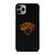 NEW YORK KNICKS LOGO BASKETBALL iPhone 11 Pro Max Case Cover
