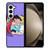 ARIEL AND ERICK THE LITTLE MERMAID CARTOON DISNEY Samsung Galaxy Z Fold 5 Case Cover