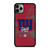 NEW YORK GIANTS RED NFL iPhone 11 Pro Max Case Cover NEW YORK GIANTS RED NFL iPhone 11 Pro Max Case Cover