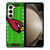 ARIZONA CARDINAL LOGO Samsung Galaxy Z Fold 5 Case Cover