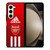 ARSENAL FC ADIDAS STRIPES Samsung Galaxy Z Fold 5 Case Cover
